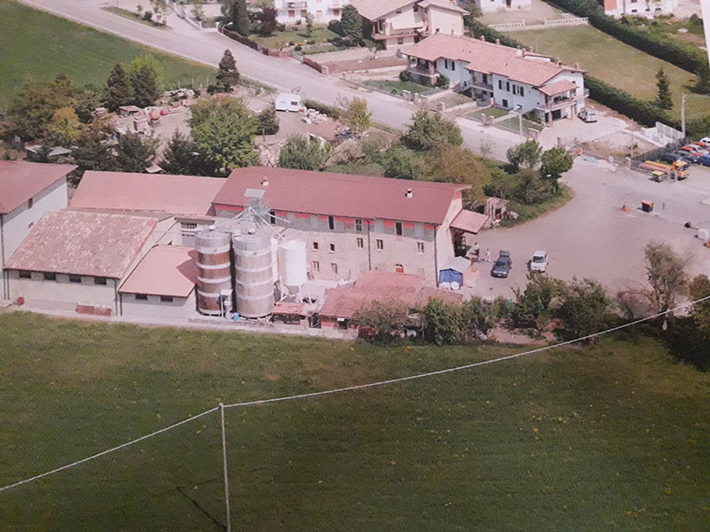 Vista aerea Molino Gattoni