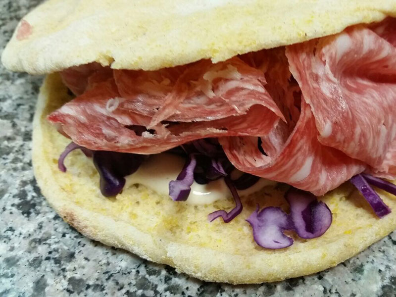 Batarò con salumi